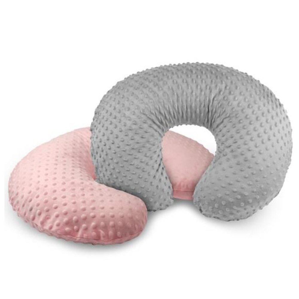 Minky Nursing Pillow Cover 2 Pack Breastfeeding